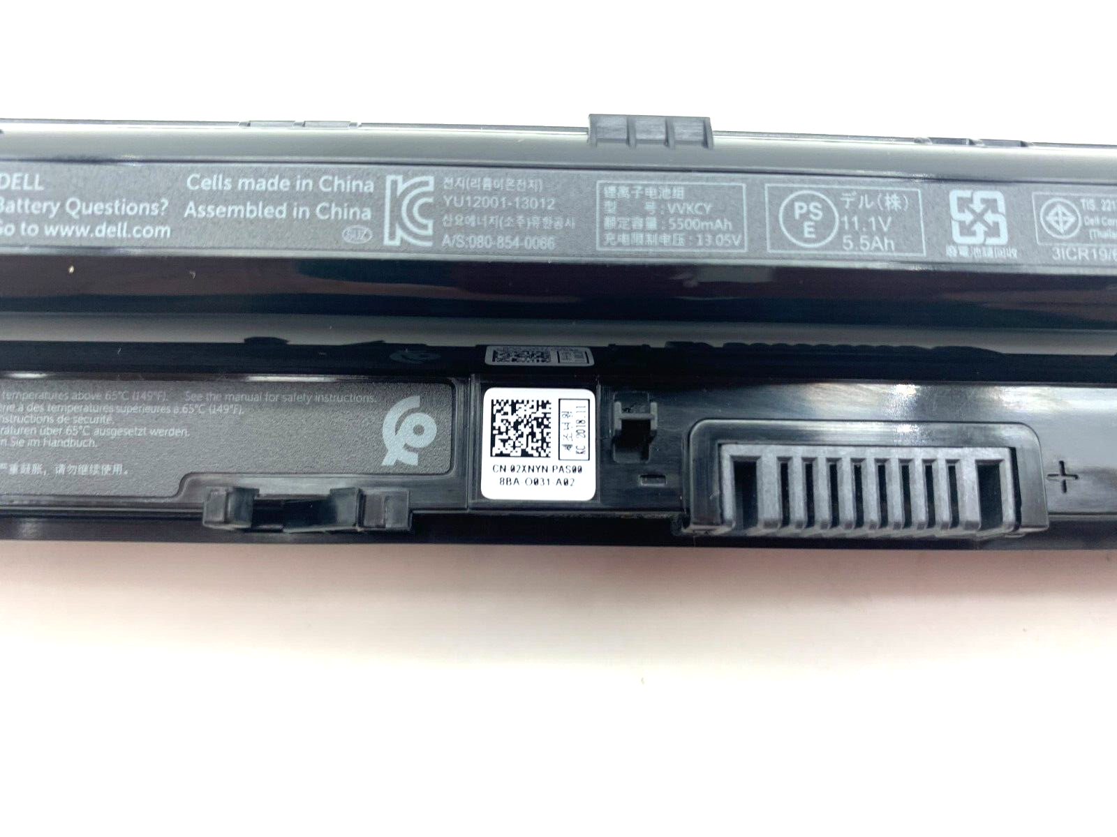 Original 5605mAh 66Wh 6-Zellen Akku Dell FJCY5