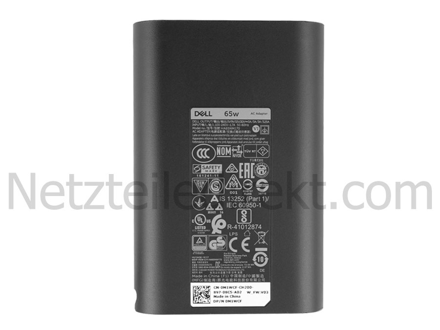 65W USB-C Dell Latitude 3530 Netzteil Ladegerät