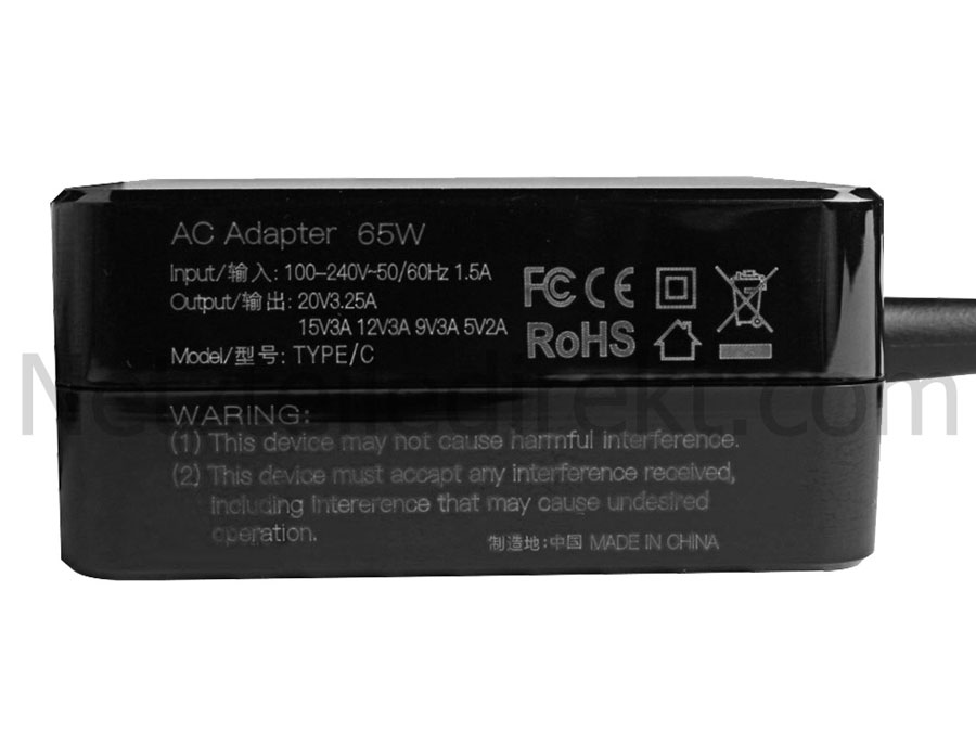 65w Dell Inspiron 12 5280 T03J001 Netzteil Ladegerät