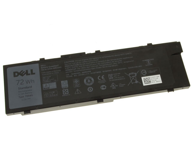 6 Zellen 72Wh Dell Precision 7510 P53F P53F001 Akku - zum Schließen ins Bild klicken