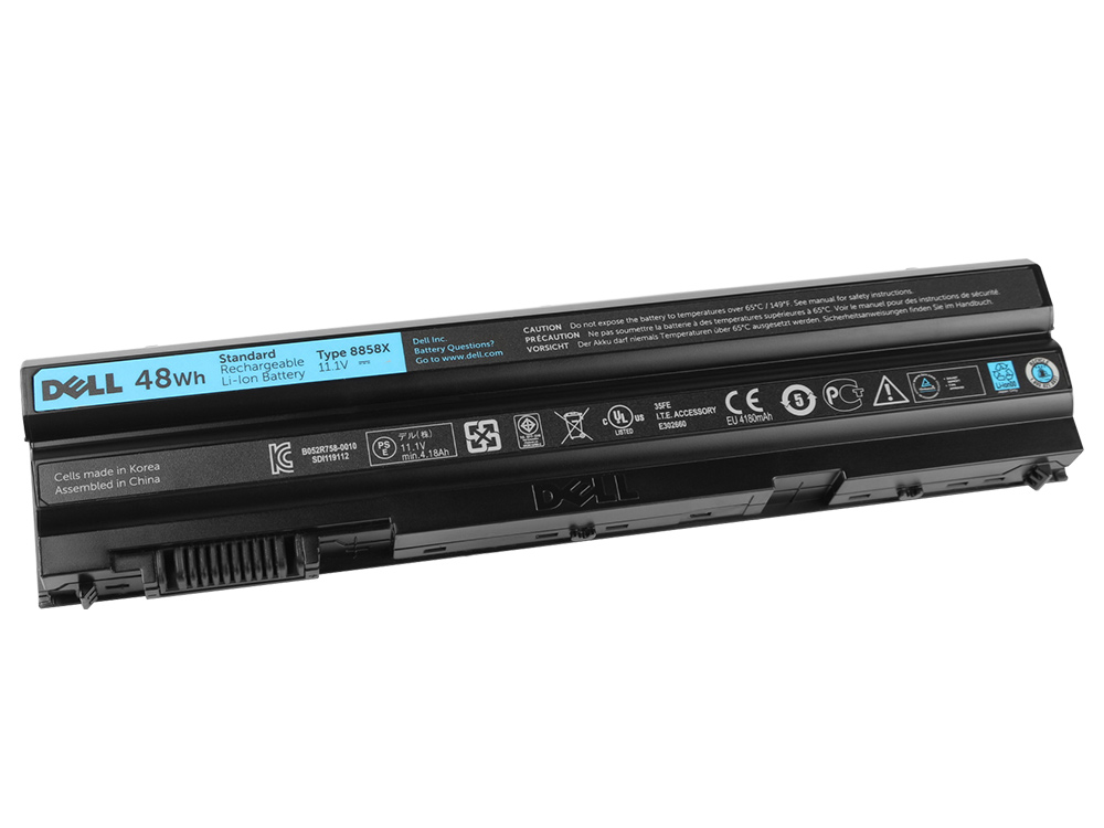 Original 4400mAh 48Wh 6-Zellen Dell Inspiron 17R-SE (7720-0408) Akku