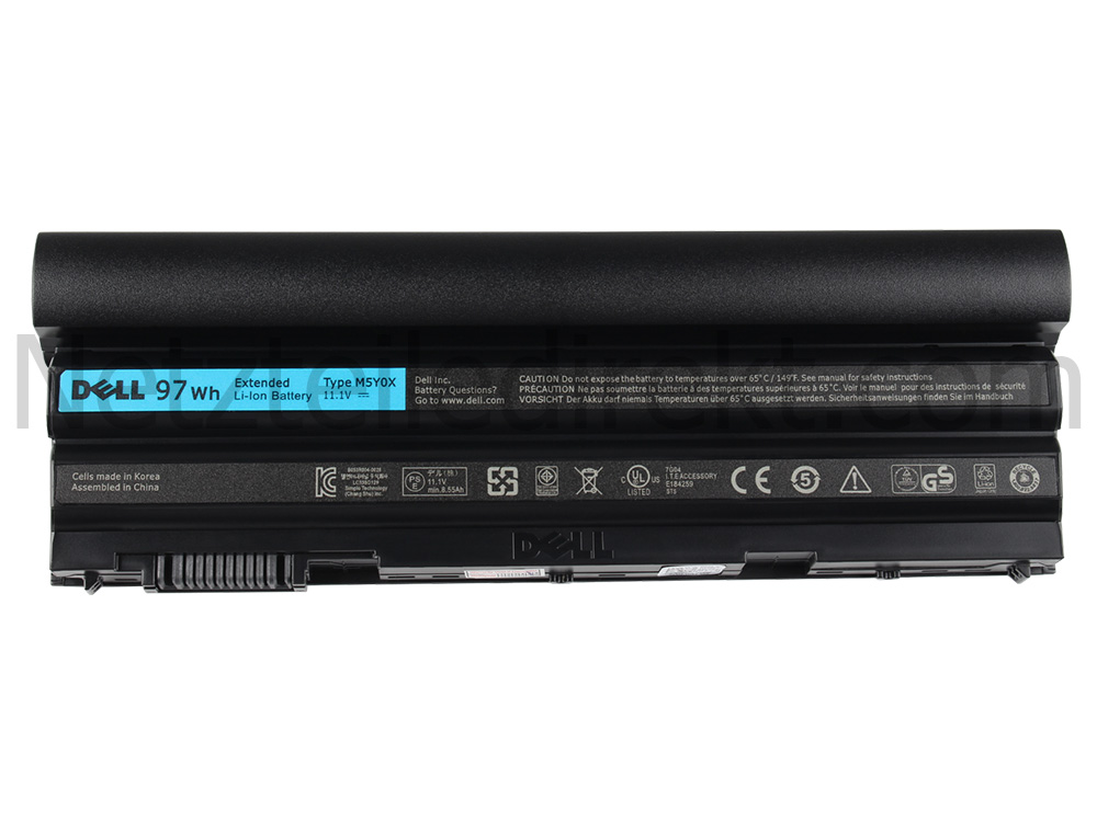 9 Zellen Dell Latitude E6430s Akku