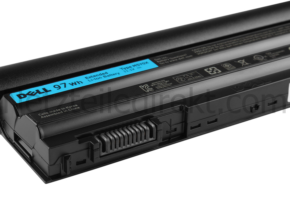 9 Zellen Dell Latitude E6430s Akku