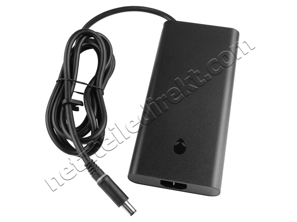 Original 330W Dell Alienware x17 R2 GaN Netzteil Ladegerät + Kabel