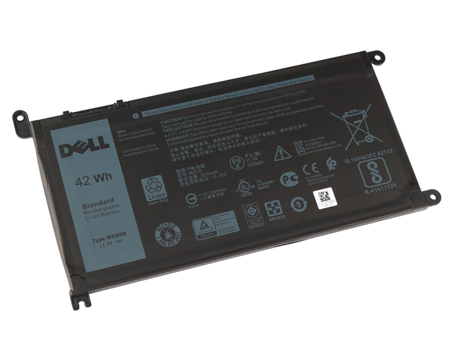 3500mAh 42Wh 3 Zellen Dell Vostro 15 5568 P62F P62F001 Akku