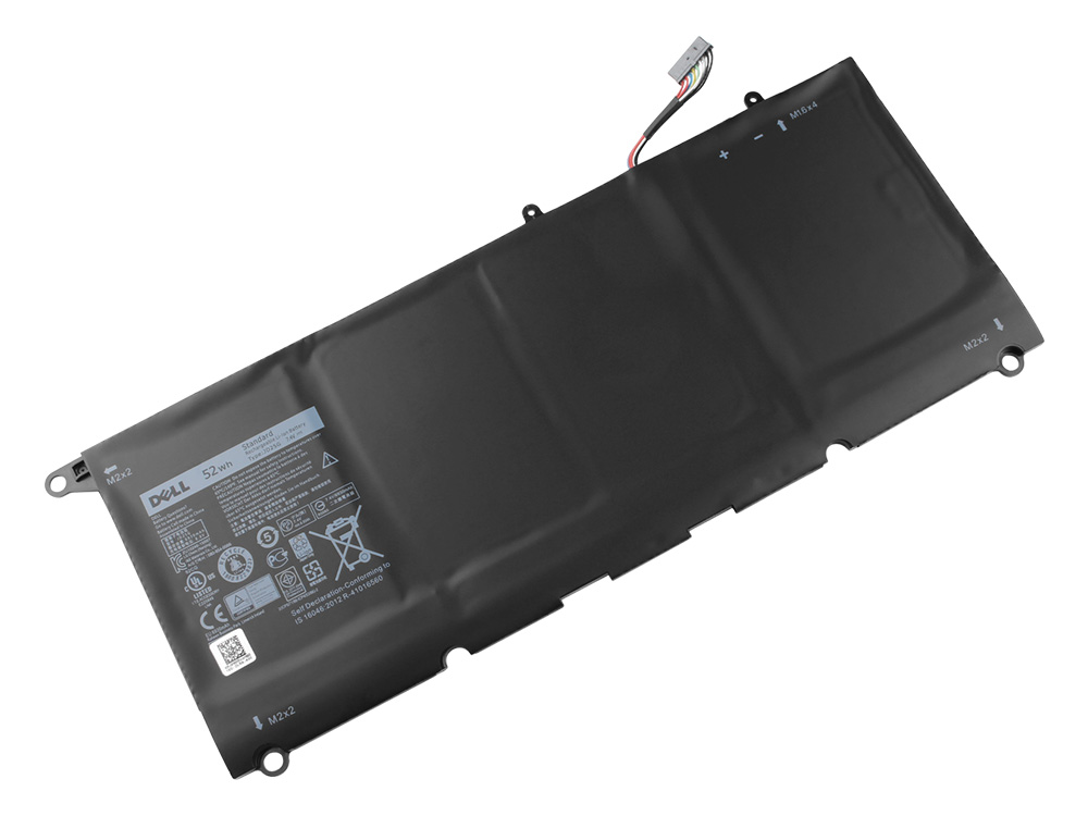 Original 4 Zellen Dell XPS 13 9343 P29G004 Akku
