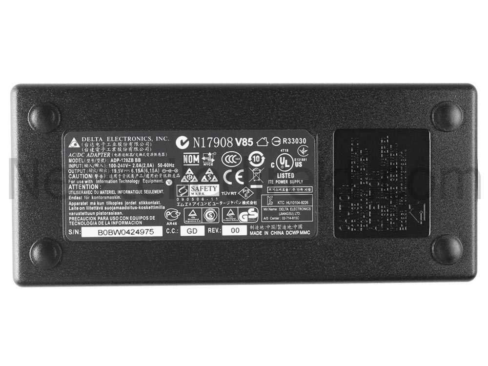 120W adp-120mh d r33030 Netzteil