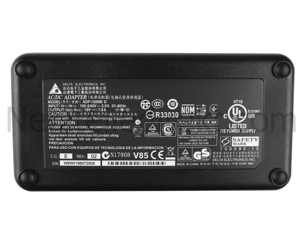 150W LG EXPRESS S900 LG S900 Netzteil