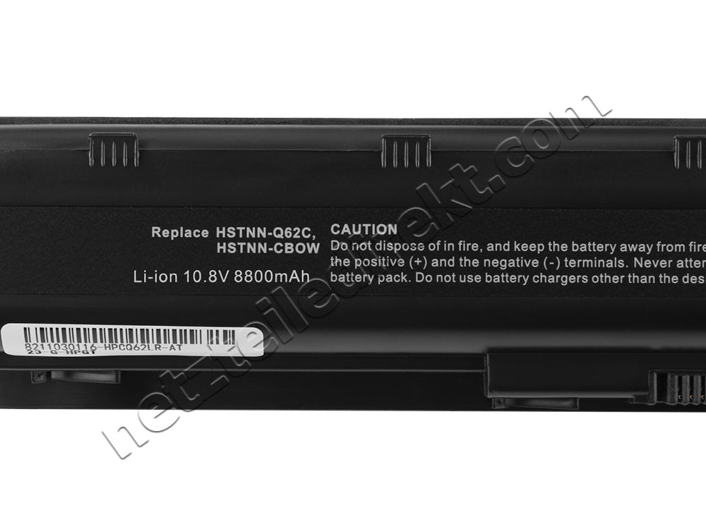 12 Zellen HP 2000-2a22NR 2000-2a23NR 2000-2a24NR 2000-2a53CA Akku