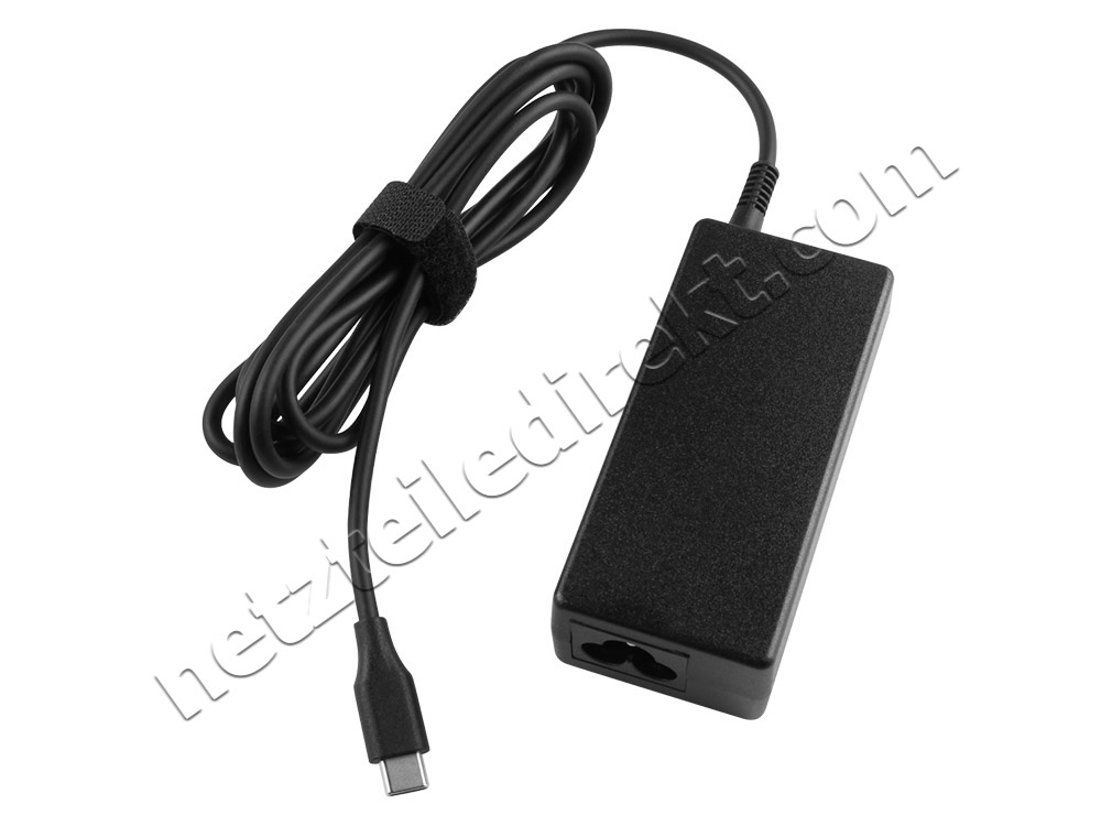 Original 45W USB-C HP L42206-003 L42206-002 Netzteil Ladegerät + Kabel