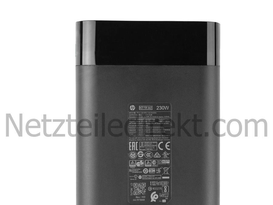 Original 230W HP OMEN 17-w111ng Z3B32EA Netzteil + Frei Ladekabel