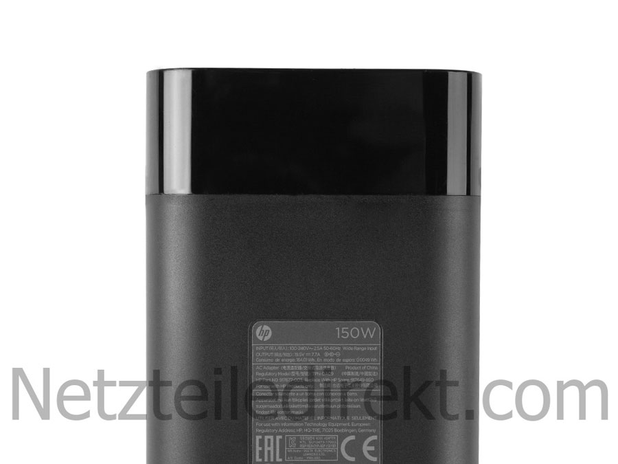 150W HP Spectre 15-ch002ng 3DM21EA x360 Netzteil Ladegerät