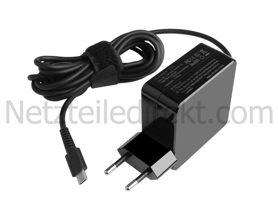 65W USB-C HP EliteBook 850 G7 Netzteil Ladegerät + Frei Kabel