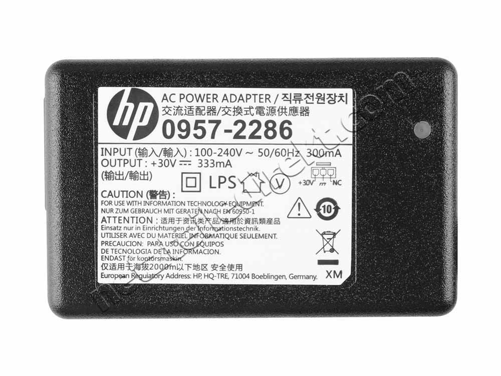 Original HP Deskjet 1000 1050 1050A All-In-One Drucker Netzteil