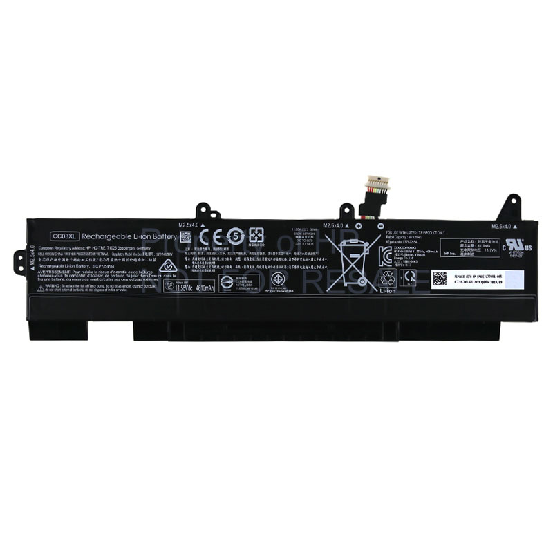 Original 4610mAh 56Wh 3 Zellen HP EliteBook 850 G7 Akku