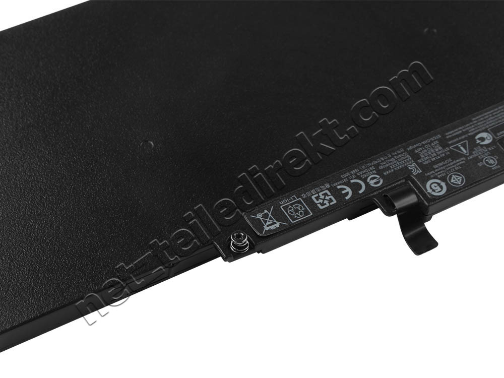 3820mAh 46Wh 3 Zellen HP EliteBook 840 G4 Akku