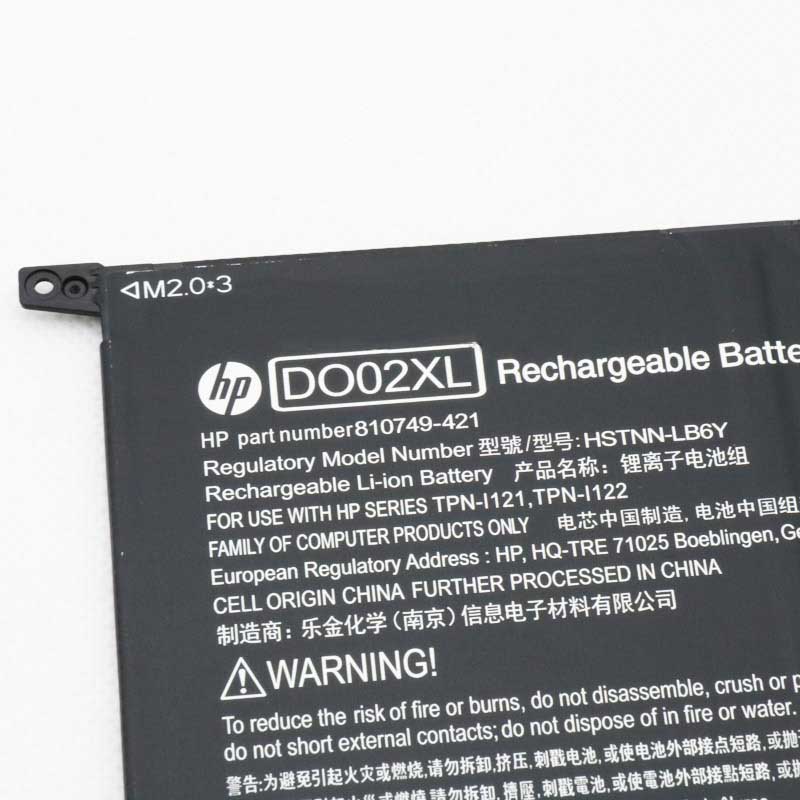Original 8390mah 33Whr HP Pavilion x2 10t-n000 Akku