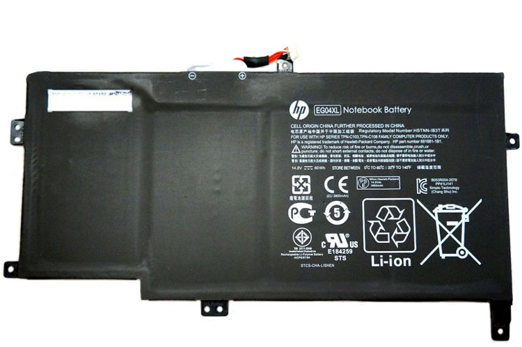 4 Zellen Original HP Envy Sleekbook 6-1100 6z-1100 Serie Akku - zum Schließen ins Bild klicken