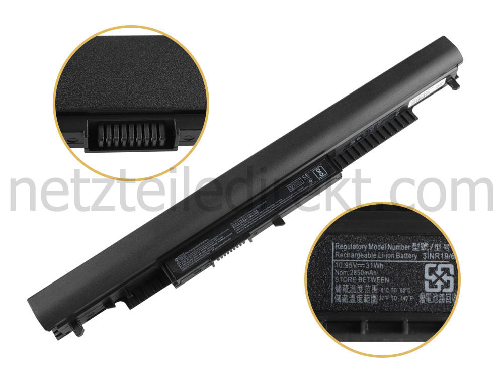 Original 31Whr HP 17-p000ns 17-p005ns 17-p051no 17z-p000 cto Akku