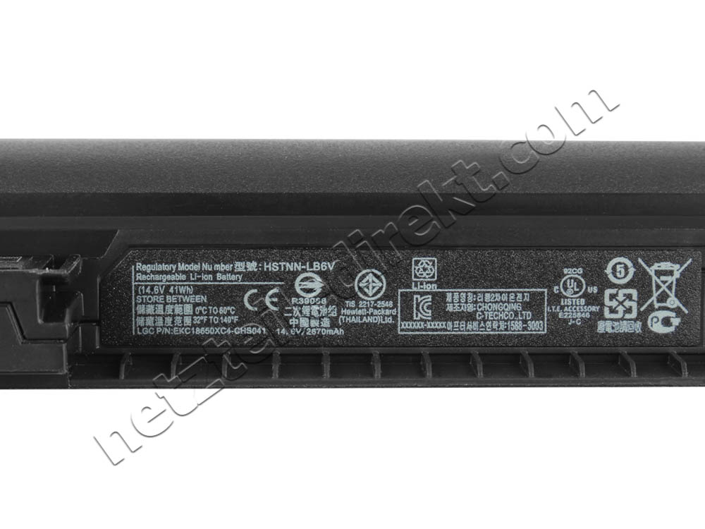 Original 41Whr HS04 HSTNN-LB6V 807957-001 Akku