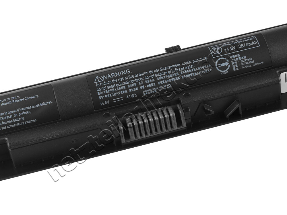 Akku HP 800050-001 41Whr