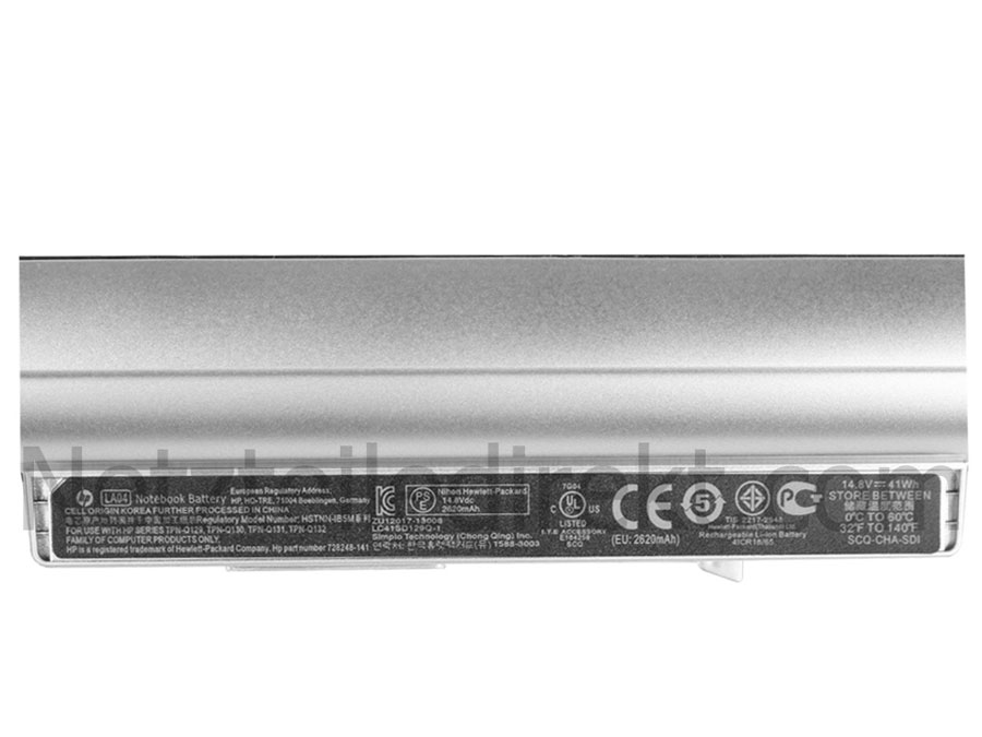 41Whr HP Pavilion 15-n302tx 15-n303tx 15-n304tx Akku