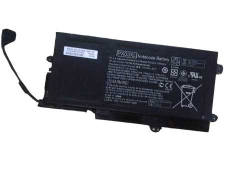 50Wh HP PX03XL HSTNN-LB4P 714762-421 Akku