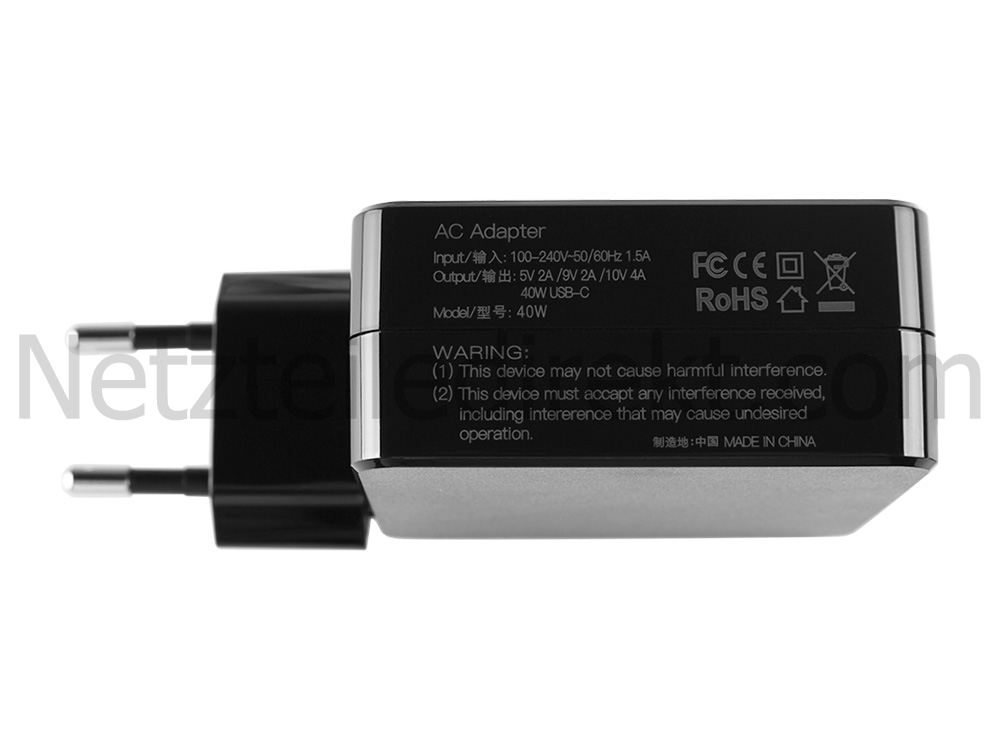40W Huawei Mate 20 Pro LYA-L29 SuperCharge Netzteil + USB-C Kabel