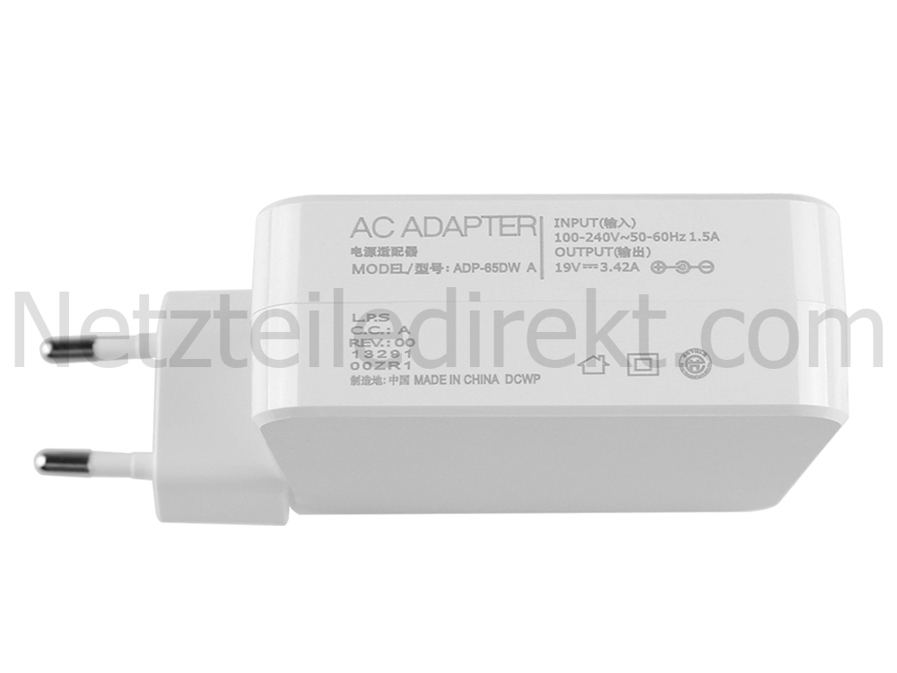 65W Huawei HW-190340E00 Netzteil Ladegerät