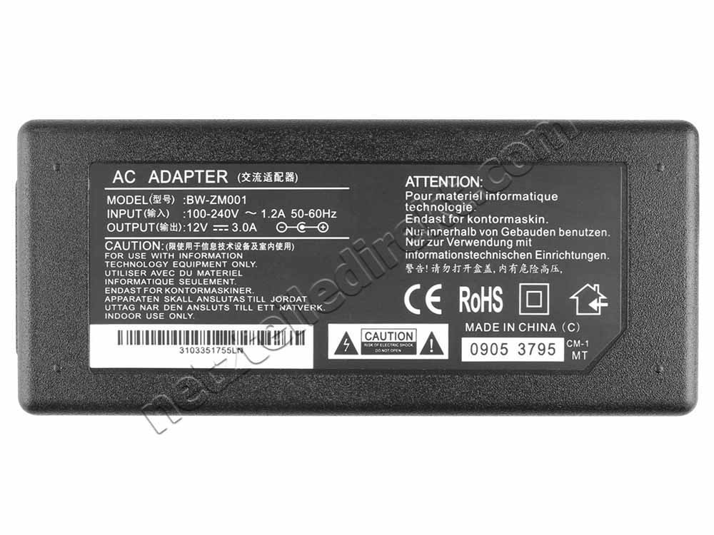36W Fujitsu FSP036-RAC 90CF8570010 Netzteil