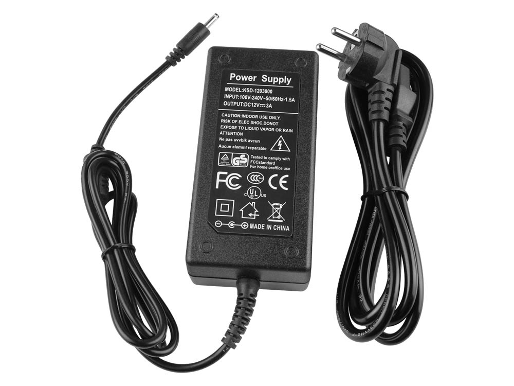 36W Medion Akoya E4254 (MD 61228) Netzteil Ladegerät + Kabel
