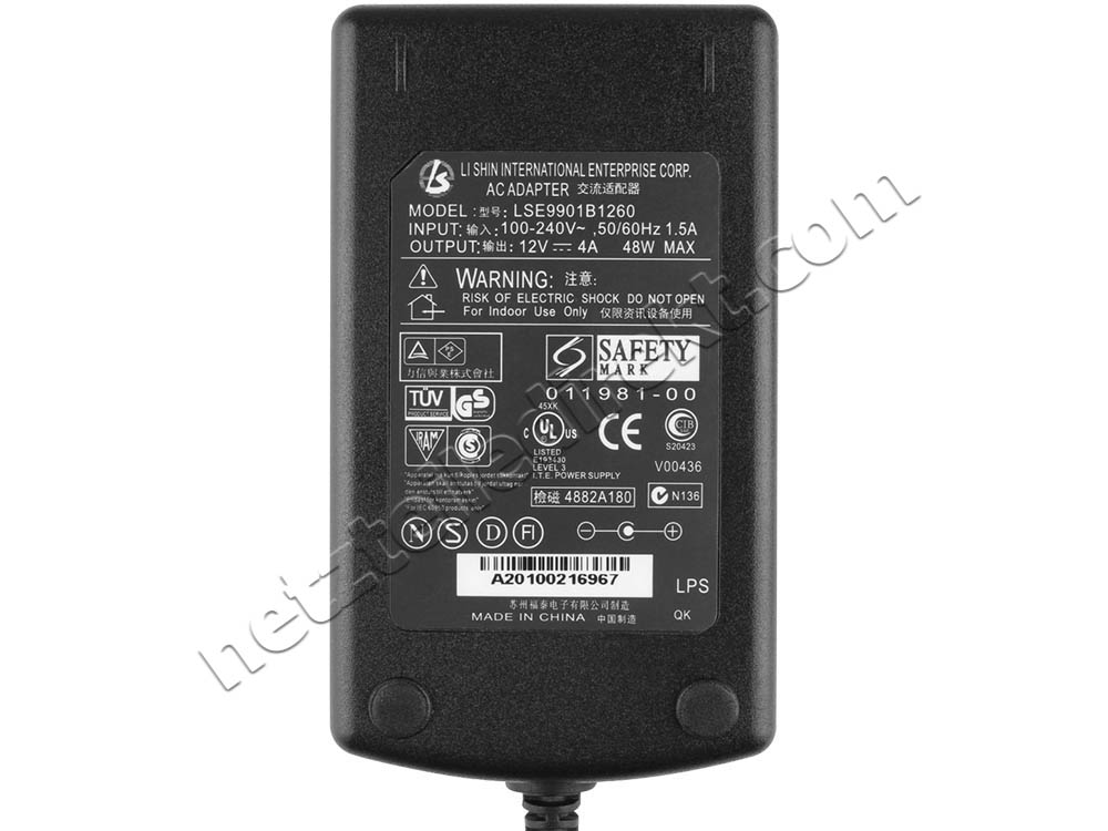 48W Acer AF705 AL506 AL511 LCD Monitor Netzteil