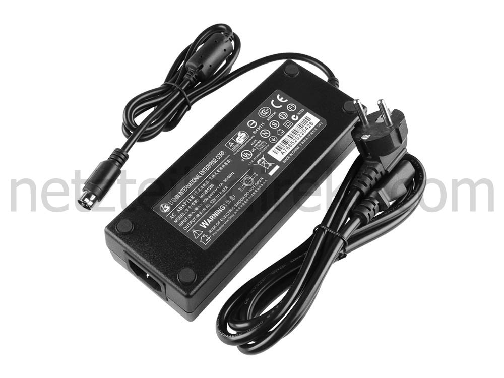 80.04W Telefunken TFK242017VLT12S Netzteil Ladegerät + Kabel