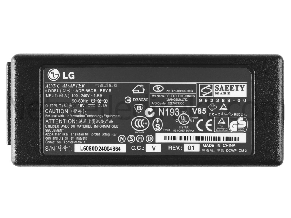 40W LG 13Z940-G.AT5WA 13Z940-G.AH3PK 13Z940-G.AHSBL Netzteil