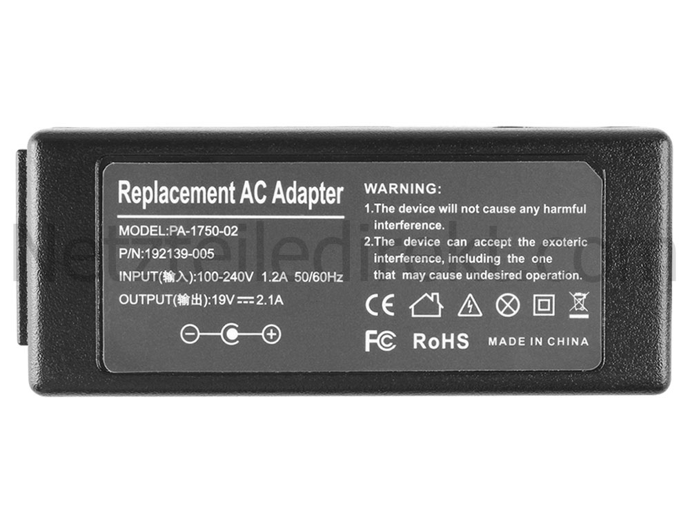 40W LG 13Z930-GH60K 13Z930-G.AH60K Netzteil
