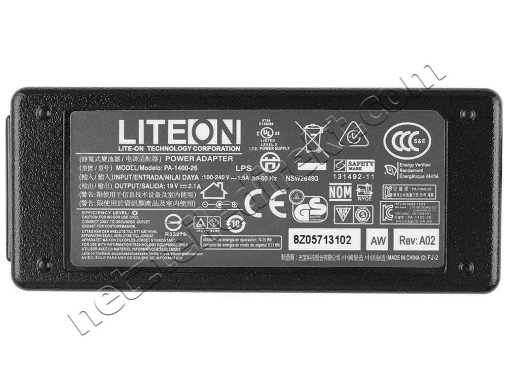 40W LG EAY630696001 ADS-40MSG-19 19040GPK Netzteil