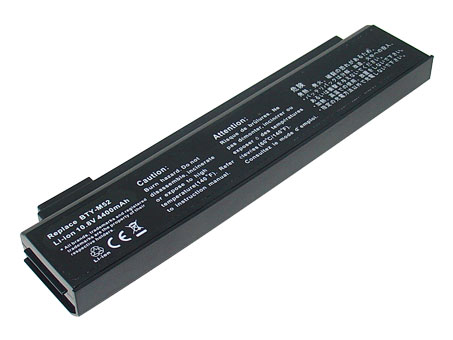 4400mAh 6 Zellen MSI EX710X Akku