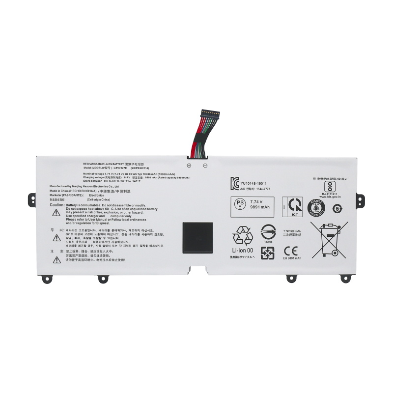 Original 10336mAh 80Wh 2-Zellen LG Gram 17Z90P-G.AP78G Akku