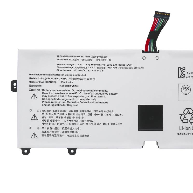Original 10336mAh 80Wh 2-Zellen LG Gram 17Z90P-G.AP78G Akku