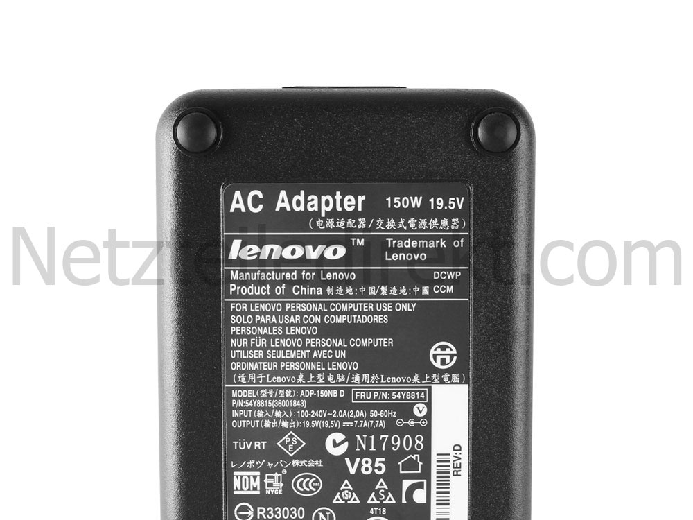 150W Lenovo ThinkCentre M93z 10AF0005US Netzteil