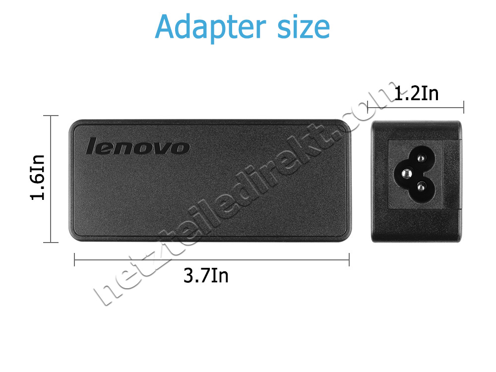 Original 45w Lenovo ThinkPad Basic Dock 04W3949 Netzteil