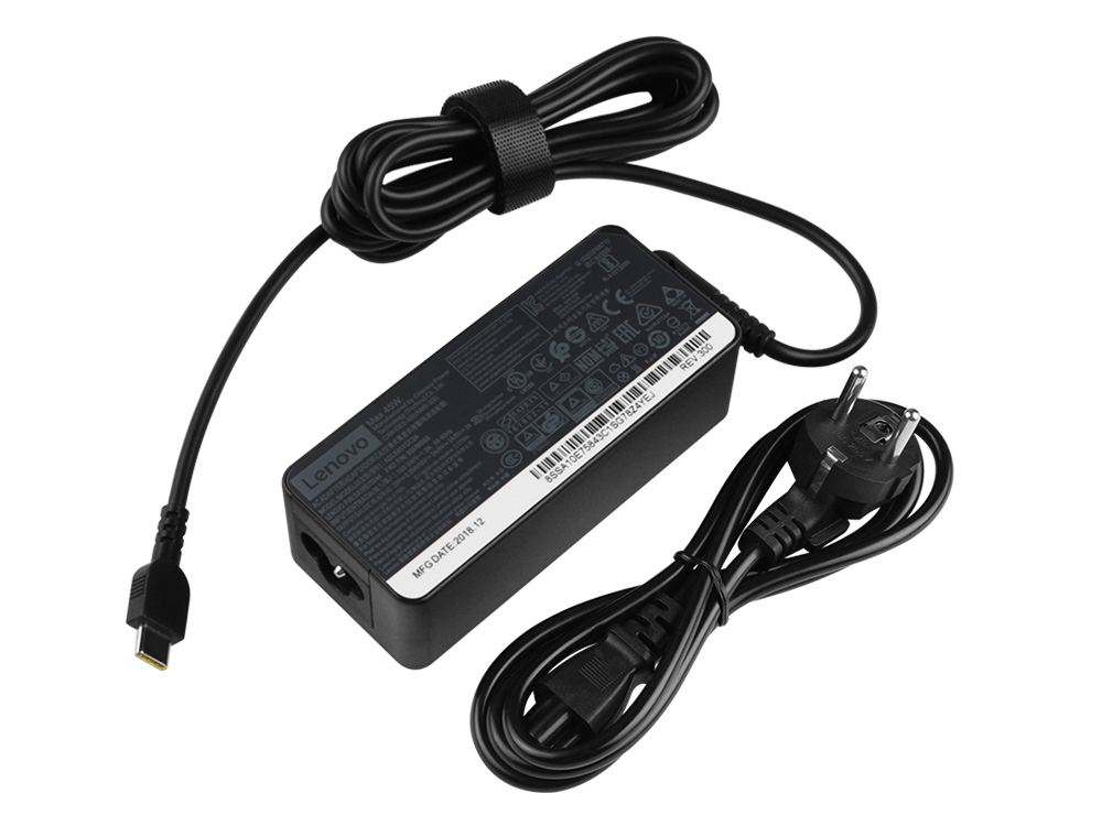45W USB-C Lenovo ThinkPad T14 Gen 2 20W0006FPH Netzteil Ladegerät