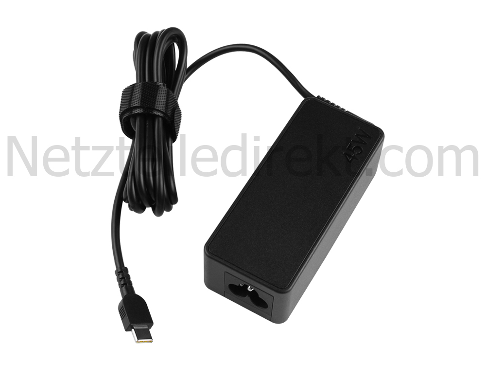 45W USB-C Lenovo ThinkPad T14 Gen 2 20W0006FPH Netzteil Ladegerät