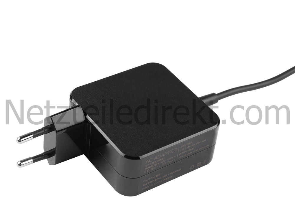 45w Lenovo Chromebook S345-14AST 81WX0006UK Netzteil Ladegerät