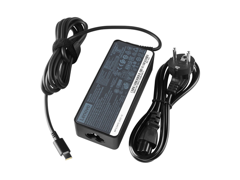 65W USB-C Lenovo ThinkPad X1 Tablet 2nd Gen 20JC Netzteil Ladegerät