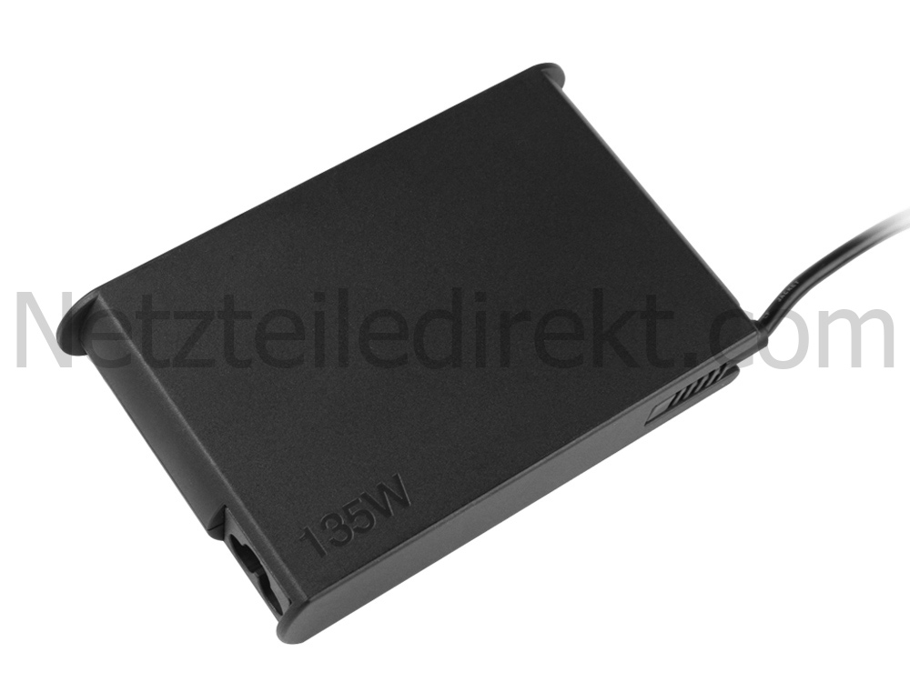 135W Slim Lenovo Think Pad Ultra Dock 40AJ0135CH Netzteil Ladegerät