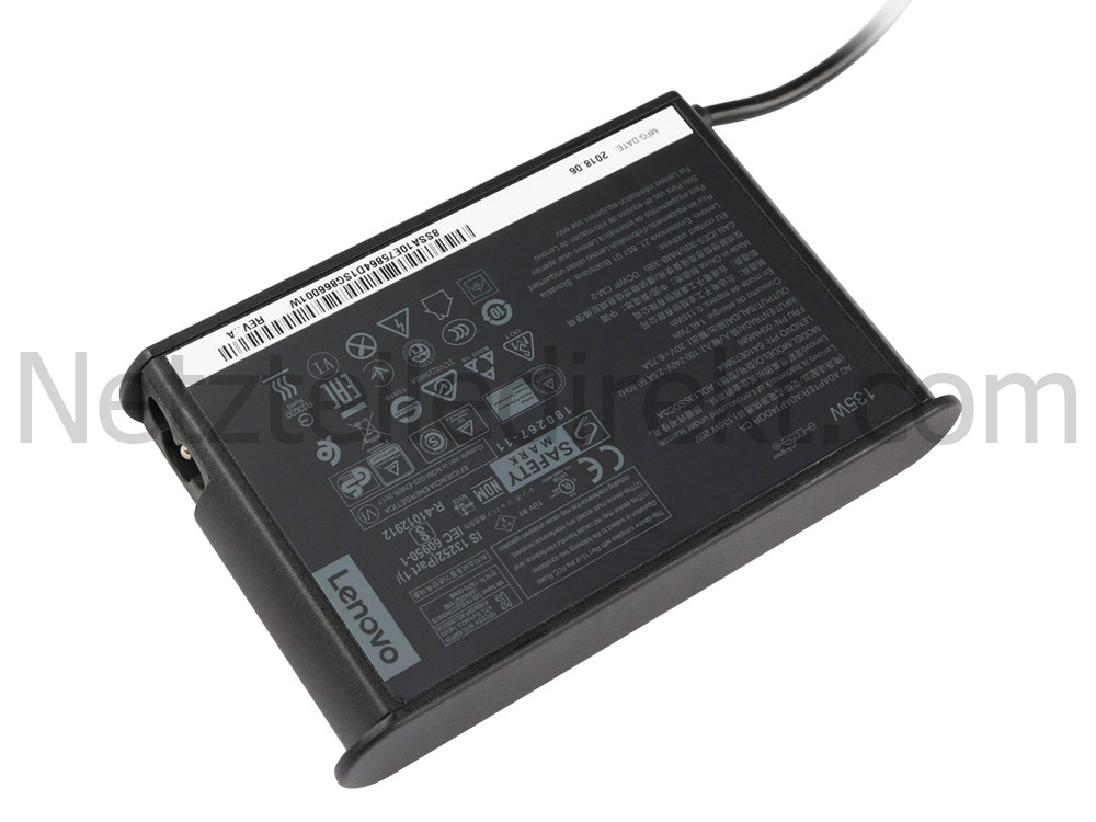 135W Slim Lenovo Think Pad Ultra Dock 40AJ0135CH Netzteil Ladegerät