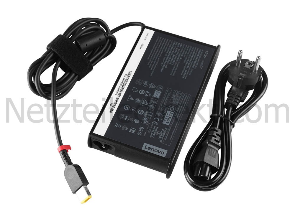 Original 170W Lenovo IdeaPad Gaming 3 15ARH7 82SB 82UK Netzteil + kabel