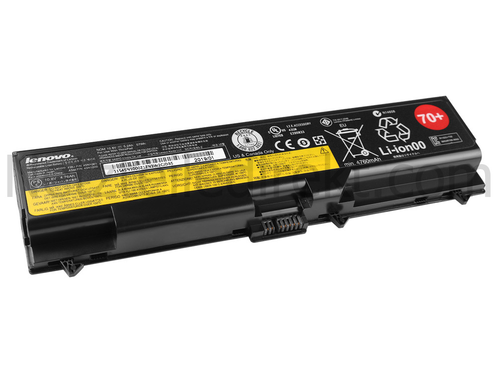 Original 5200mAh 57Wh Lenovo ThinkPad Edge 14 (0578-F5U) Akku