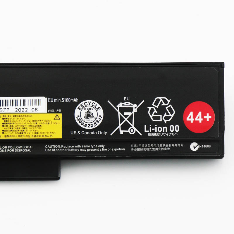 Original 5600mAh 63Wh 6-Zellen Lenovo ThinkPad x230 4ZC Akku